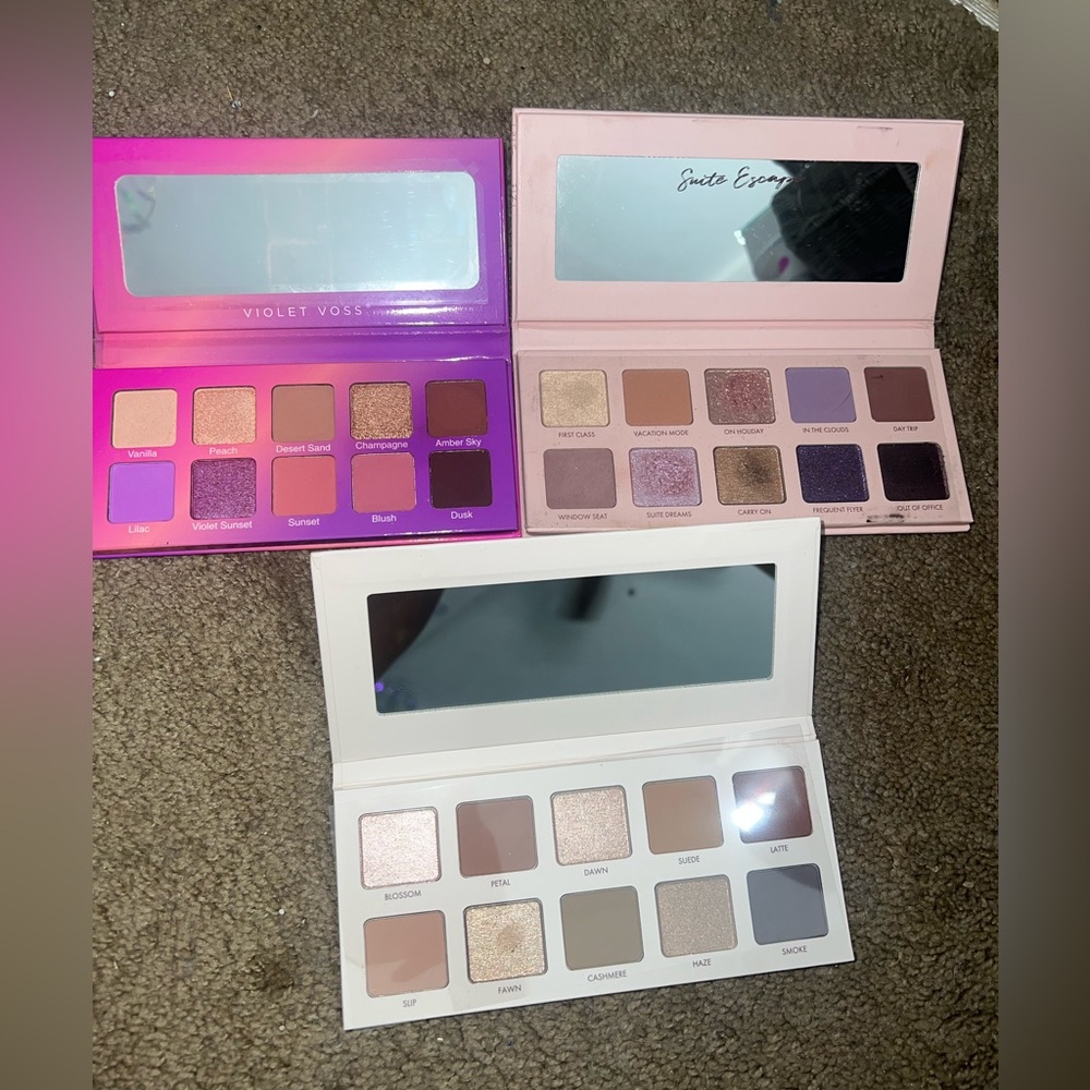 3 palette bundle